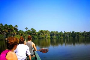 Senderismo por la selva y el lago Sandoval | Día completo