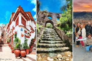 Historiallinen/musiikki Cusco FreeWalkingTour 'ilmainen juoma' Ryhmäkierros