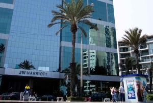 Hop on - Hop Bus in Miraflores