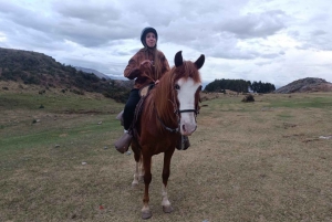 Aventura a caballo en Cusco