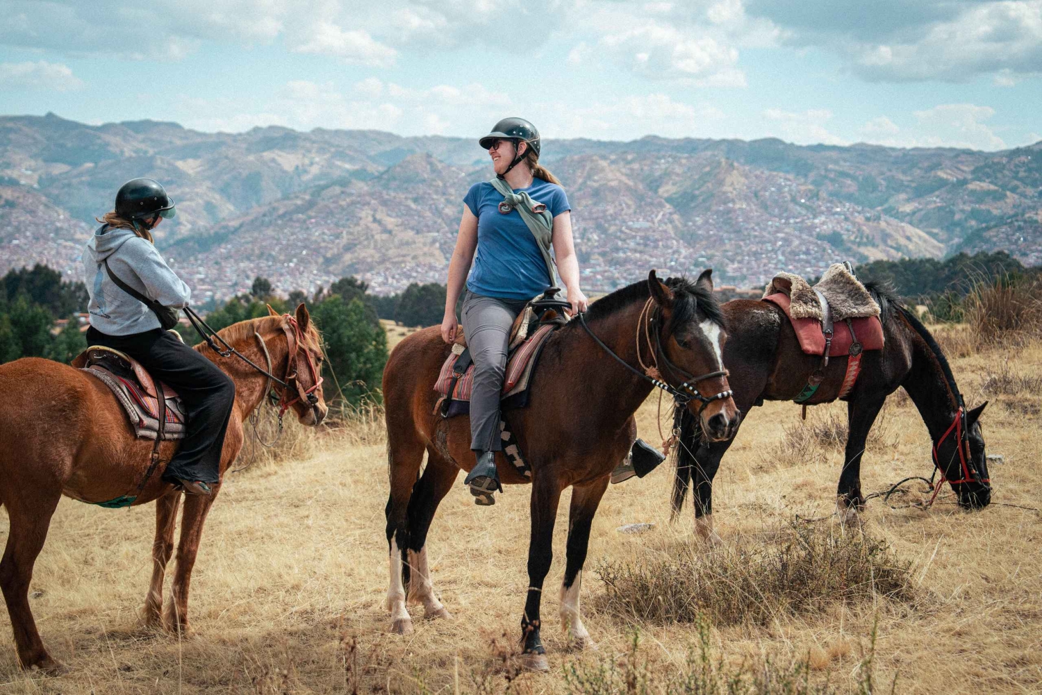 Cabalgata y Caminata Inka en Cusco con Ceremonia a la Madre Tierra