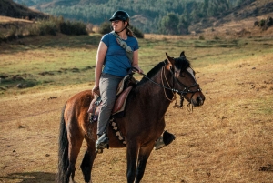 Cabalgata y Caminata Inka en Cusco con Ceremonia a la Madre Tierra