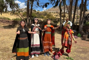 Cabalgata y Caminata Inka en Cusco con Ceremonia a la Madre Tierra