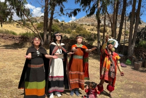 Cabalgata y Caminata Inka en Cusco con Ceremonia a la Madre Tierra