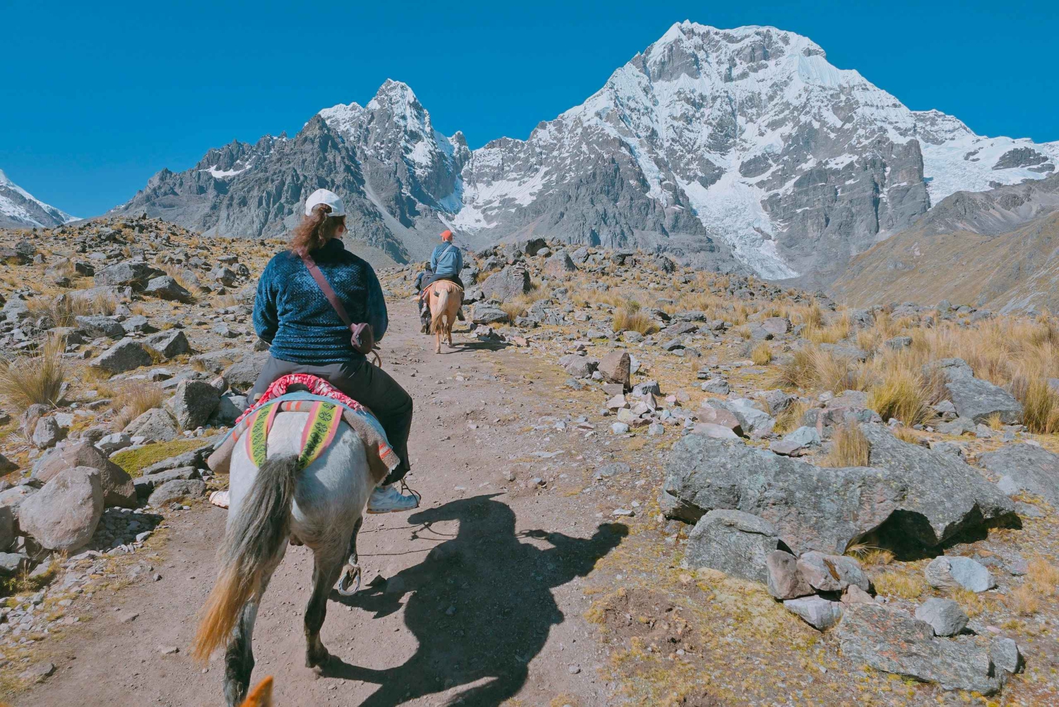 Paardrijden in Ausangate 7 Lakes Full Day - Privé