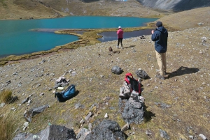 Paardrijden in Ausangate 7 Lakes Full Day - Privé