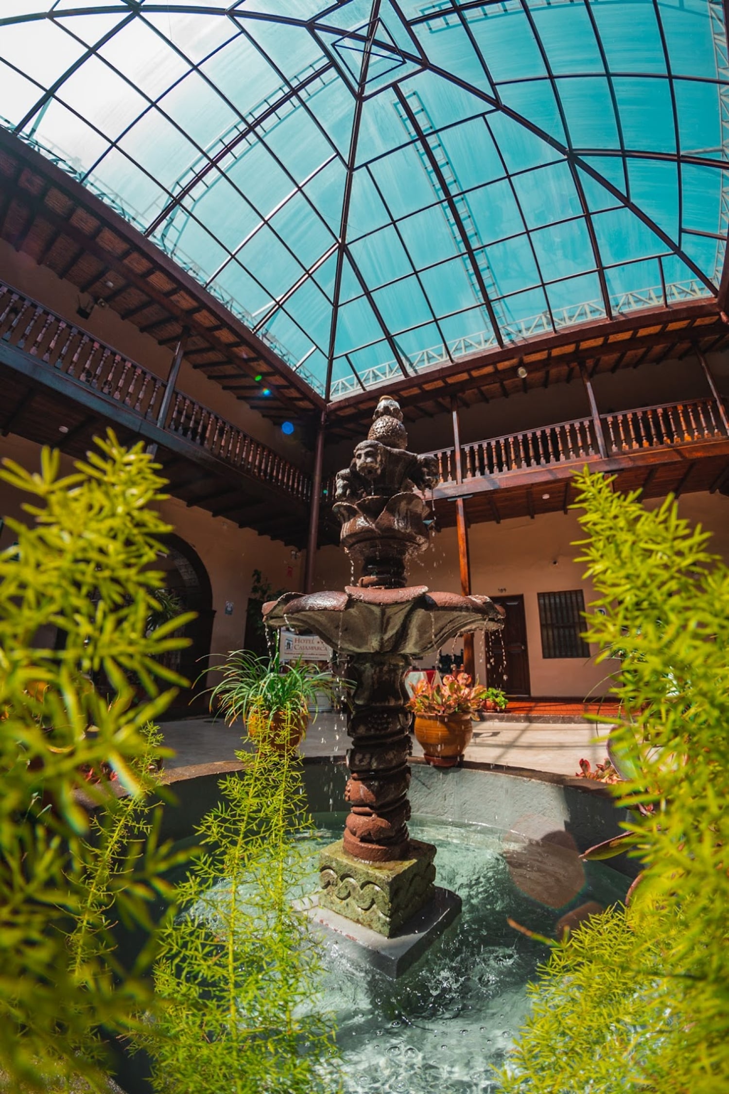 Hotel Cajamarca