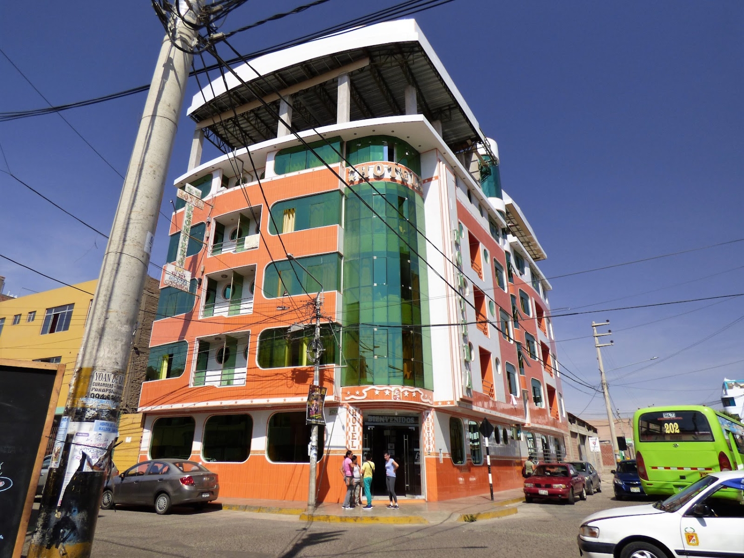 Hotel La Frontera