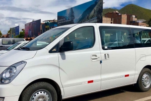 Hotel Transfer to Alejandro Velasco Astete Cusco Airport