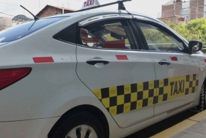 Hotel Transfer to Alejandro Velasco Astete Cusco Airport