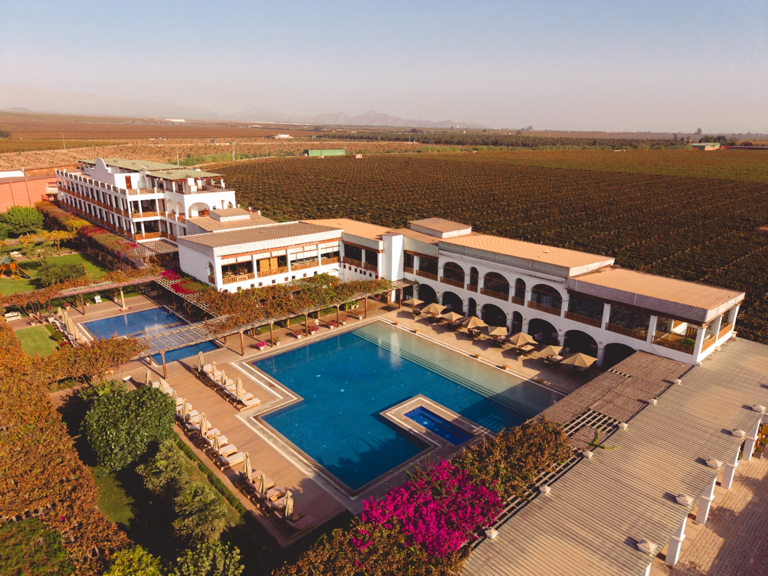 Hotel Viñas Queirolo - Ica