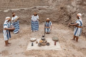Lima: Huaca Pucllana Site Museum Privat omvisning med billetter