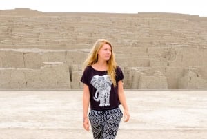 Lima: Huaca Pucllana Site Museum Privat omvisning med billetter