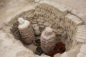 Lima: Huaca Pucllana Site Museum Privat omvisning med billetter