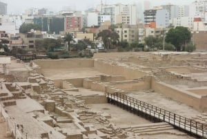 Lima: Huaca Pucllana Site Museum Privat omvisning med billetter