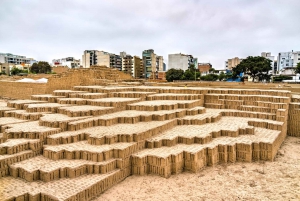Lima: Huaca Pucllana Site Museum Privat omvisning med billetter