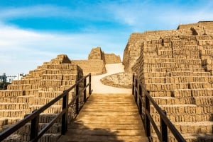 Lima: Huaca Pucllana Site Museum Privat omvisning med billetter