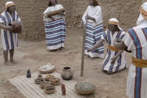 Lima: Huaca Pucllana Site Museum Privat omvisning med billetter