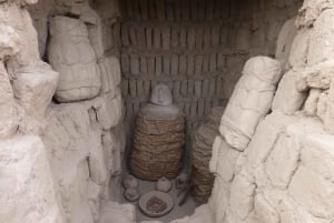 Lima: Huaca Pucllana Site Museum Privat omvisning med billetter