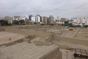 Lima: Huaca Pucllana Site Museum Privat omvisning med billetter