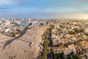 Lima: Huaca Pucllana Site Museum Privat omvisning med billetter