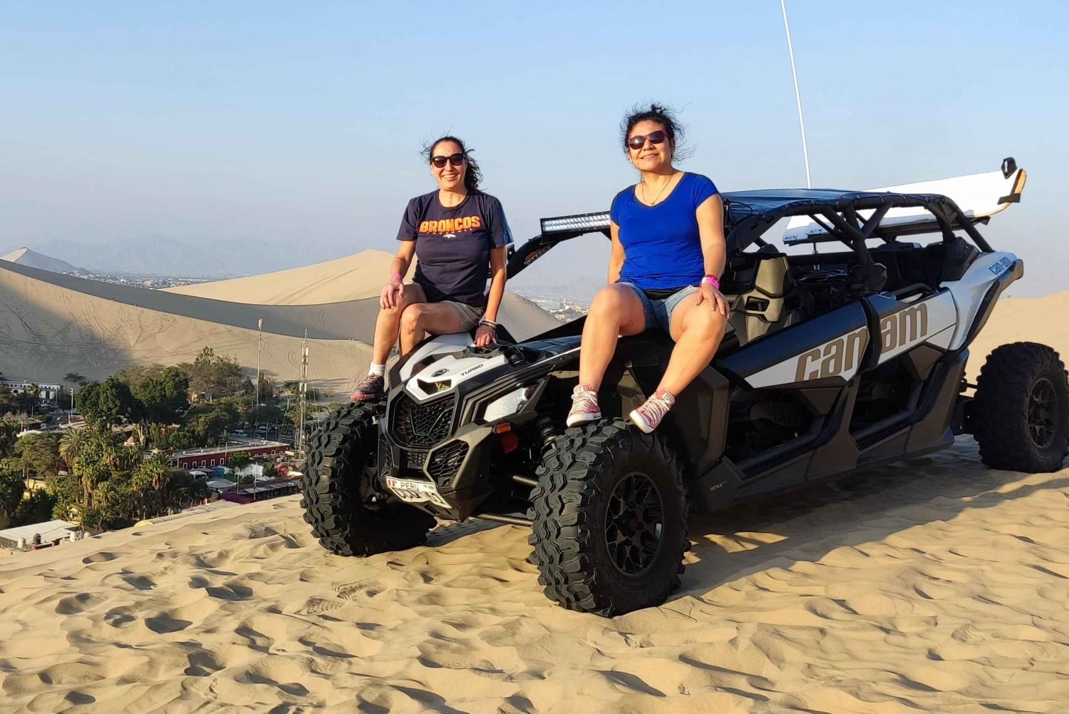 Huacachina: Adventure Tours with UTV and Sandboarding in the Ica Desert