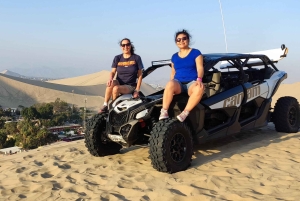 Huacachina: Adventure Tours with UTV and Sandboarding in the Ica Desert