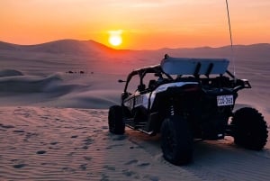 Huacachina: Adventure Tours with UTV and Sandboarding in the Ica Desert