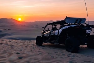 Huacachina: Adventure Tours with UTV and Sandboarding in the Ica Desert