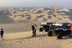 Huacachina: Adventure Tours with UTV and Sandboarding in the Ica Desert