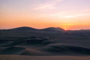 Huacachina: Adventure Tours with UTV and Sandboarding in the Ica Desert