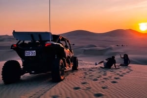 Huacachina: Adventure Tours with UTV and Sandboarding in the Ica Desert