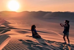 Huacachina: Adventure Tours with UTV and Sandboarding in the Ica Desert