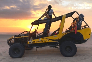 Huacachina: Passeio de Buggy e Experiência de Sandboard