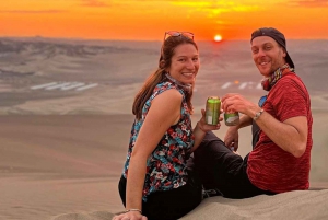 Huacachina: Passeio de Buggy e Experiência de Sandboard