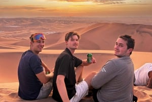 Huacachina Desert Buggy, solnedgång och sandboarding Tour