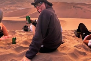 Huacachina Desert Buggy, solnedgång och sandboarding Tour