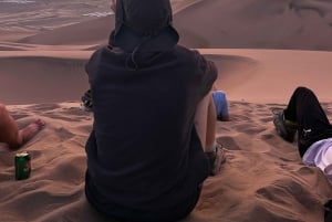 Huacachina Desert Buggy, solnedgång och sandboarding Tour