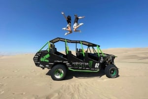 Huacachina Desert Buggy, solnedgång och sandboarding Tour