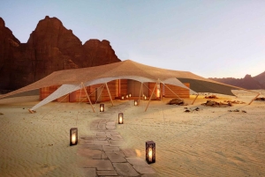 Huacachina: Desert Glamping, Dinner, and Wine Tasting