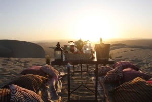 Huacachina: Middag, grill och picknick med dune buggy och sandboard