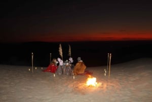 Huacachina: Middag, grill och picknick med dune buggy och sandboard