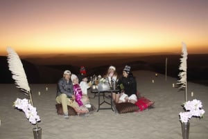 Huacachina: Middag, grill och picknick med dune buggy och sandboard