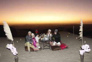 Huacachina: Dinner, BBQ, and Picnic with Dune Buggy and Sandboarding