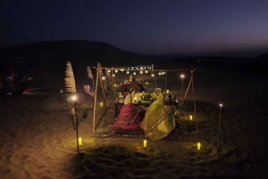 Huacachina: Dinner, BBQ, and Picnic with Dune Buggy and Sandboarding