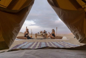 Уакачина : Ужин в пустыне