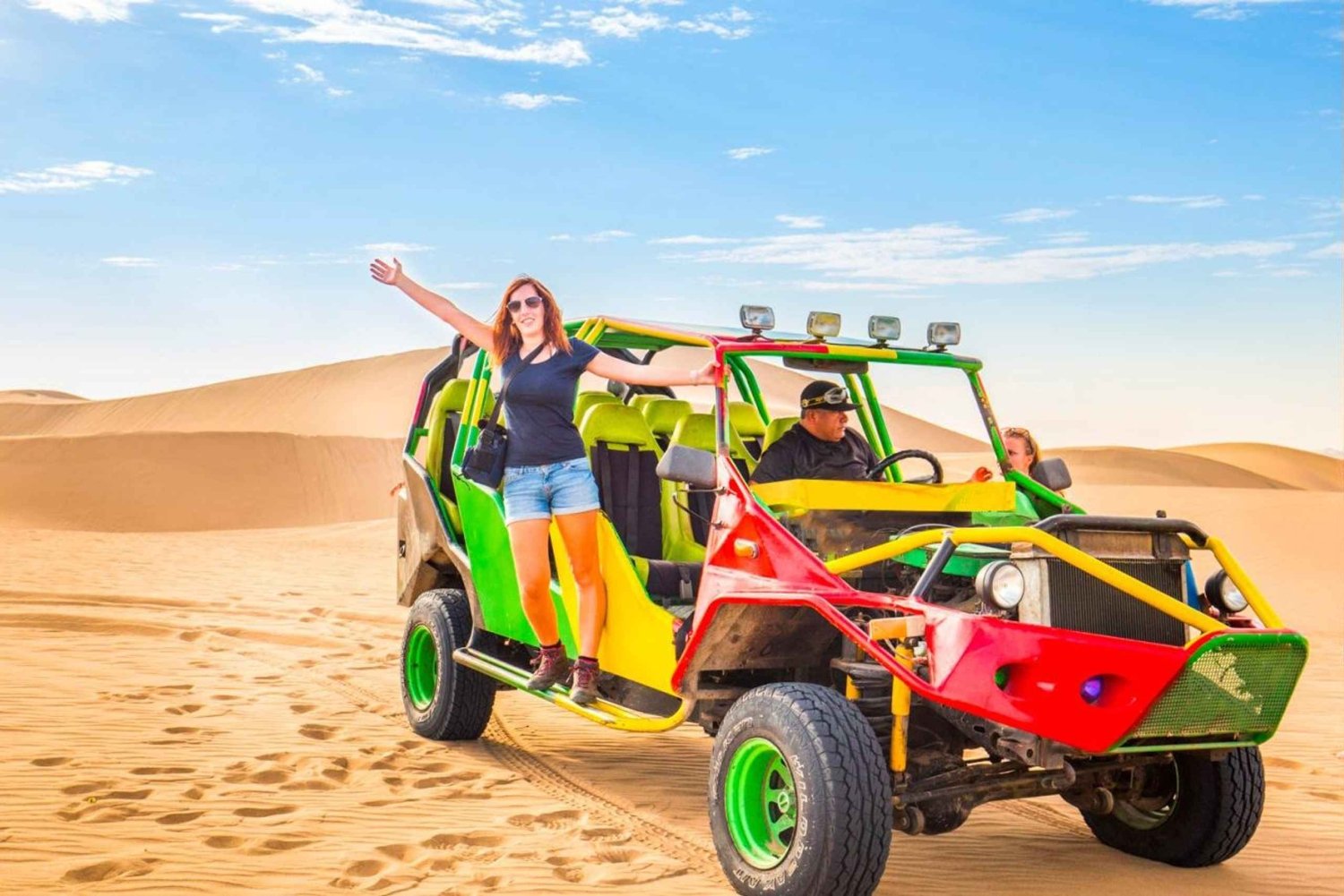 Huacachina & Ica Tour | Woestijn Glamping - Unieke ervaring