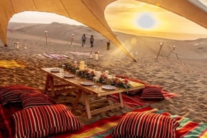 Huacachina & Ica Tour | Desert Glamping - unik upplevelse