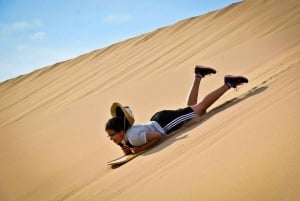 Huacachina & Ica Tour | Desert Glamping - unik upplevelse