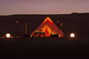 Huacachina & Ica Tour | Desert Glamping - unik upplevelse